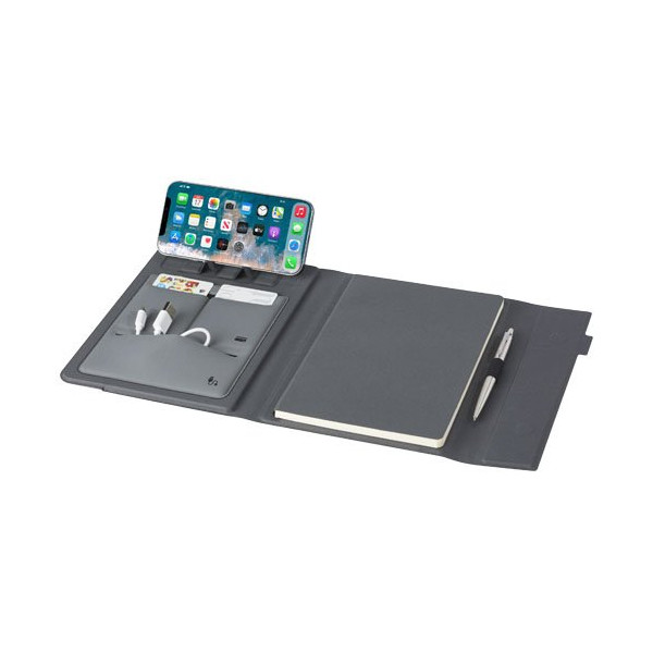 Portadocumenti con blocco per appunti Liberto