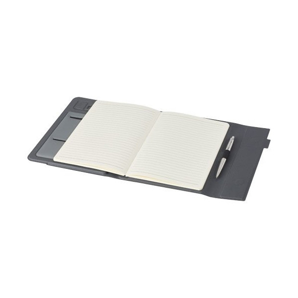Portadocumenti con blocco per appunti Liberto