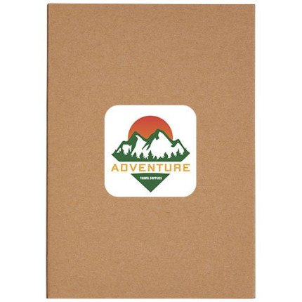 Portadocumenti con blocco per appunti Liberto