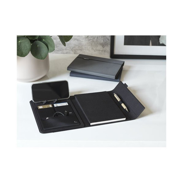 Portadocumenti con blocco per appunti Liberto