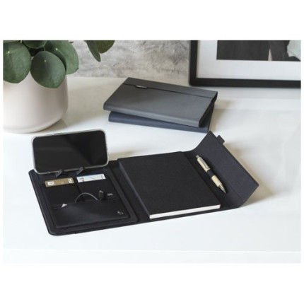 Portadocumenti con blocco per appunti Liberto