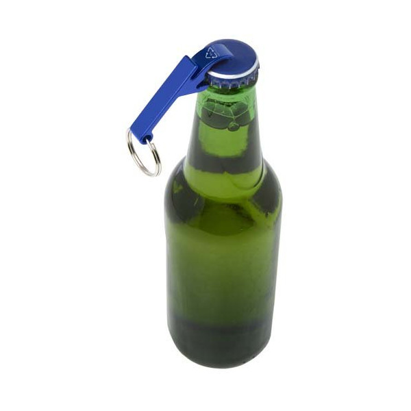 Portachiavi con apribottiglie e apriscatole in...