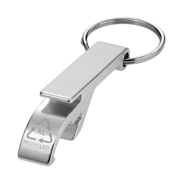 Portachiavi con apribottiglie e apriscatole in...