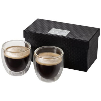 Set da 2 tazze in vetro per espresso Boda 2
