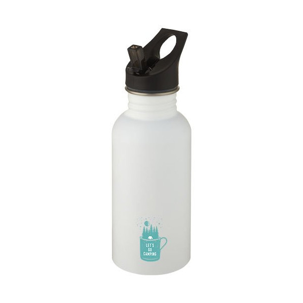 Borraccia sportiva Lexi da 500 ml in acciaio...
