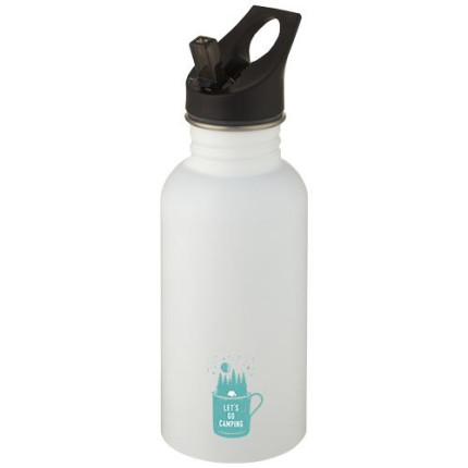 Borraccia sportiva Lexi da 500 ml in acciaio inossidabile