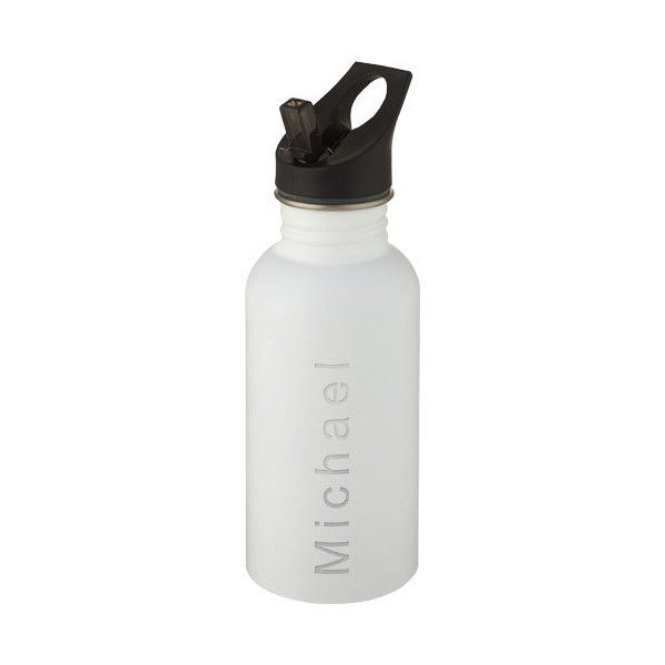 Borraccia sportiva Lexi da 500 ml in acciaio...