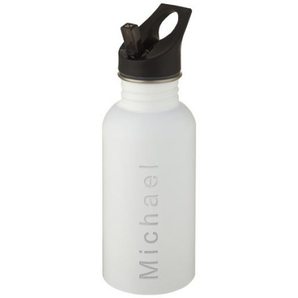 Borraccia sportiva Lexi da 500 ml in acciaio inossidabile