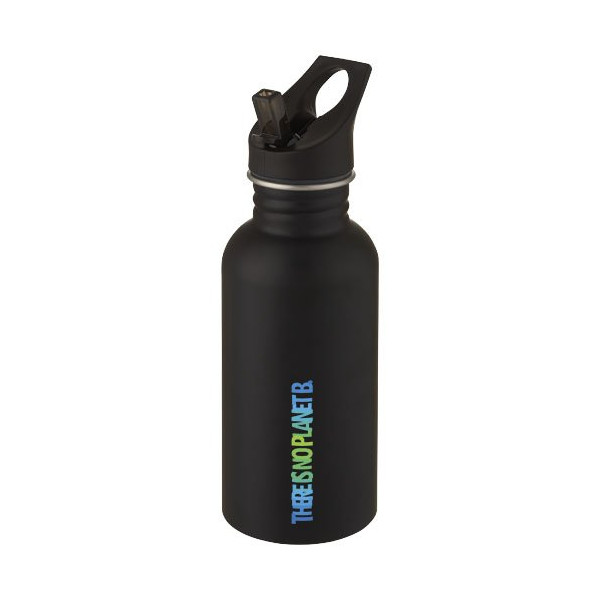 Borraccia sportiva Lexi da 500 ml in acciaio...
