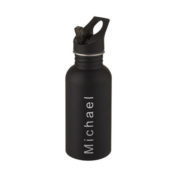 Borraccia sportiva Lexi da 500 ml in acciaio...