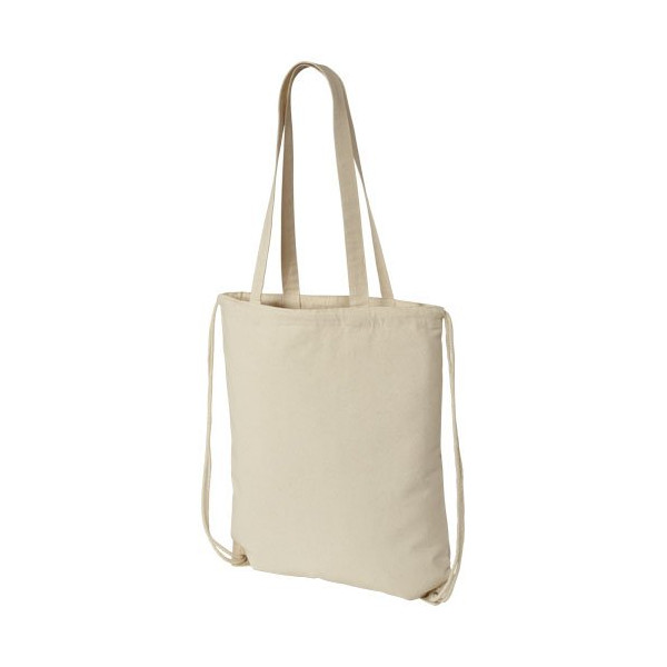 Zaino con cordoncino Eliza in cotone da 240...
