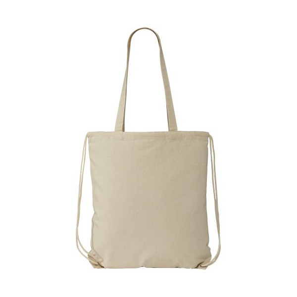 Zaino con cordoncino Eliza in cotone da 240...