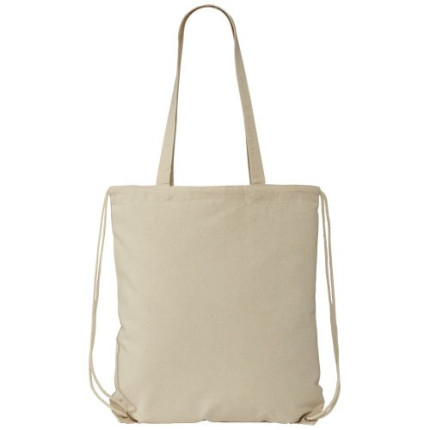 Zaino con cordoncino Eliza in cotone da 240 g/m² - 6L