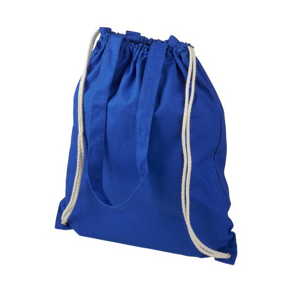 Zaino con cordoncino Eliza in cotone da 240...