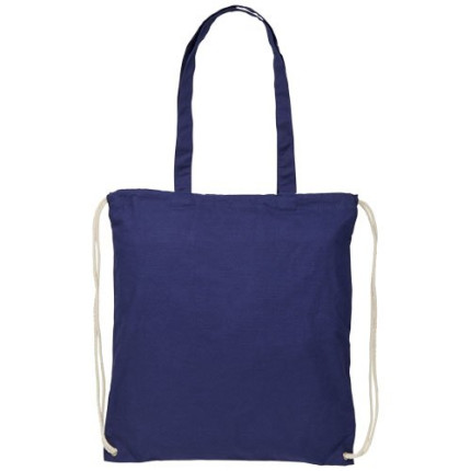 Zaino con cordoncino Eliza in cotone da 240 g/m² - 6L