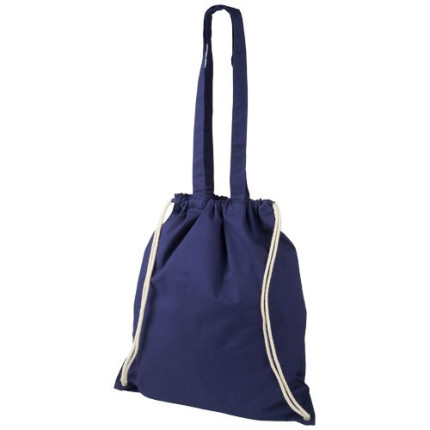 Zaino con cordoncino Eliza in cotone da 240 g/m² - 6L