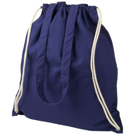 Zaino con cordoncino Eliza in cotone da 240 g/m² - 6L