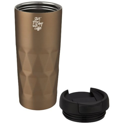 Bicchiere termico da 450 ml con isolamento sottovuoto in rame Prism