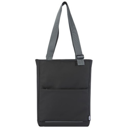 Tote bag impermeabile per portatile da 14" in materiale riciclato certificato GRS Aqua - 14 L