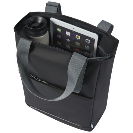 Tote bag impermeabile per portatile da 14" in materiale riciclato certificato GRS Aqua - 14 L
