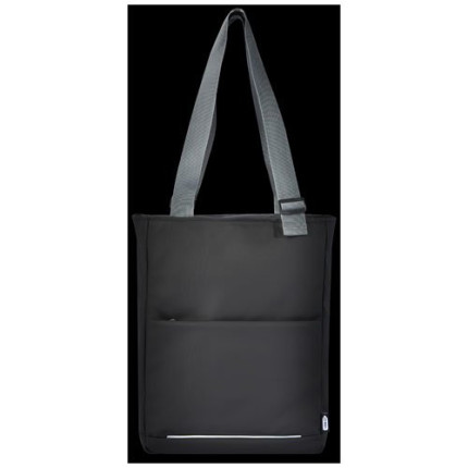 Tote bag impermeabile per portatile da 14" in materiale riciclato certificato GRS Aqua - 14 L