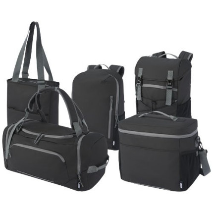 Tote bag impermeabile per portatile da 14" in materiale riciclato certificato GRS Aqua - 14 L