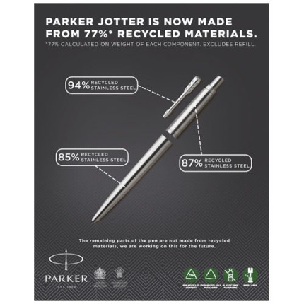 Parker penna a sfera Jotter SS - inchiostro blu