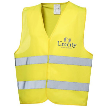 Gilet di sicurezza Watch-out in custodia per uso professionale