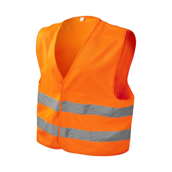 Gilet di sicurezza Watch-out in custodia per...
