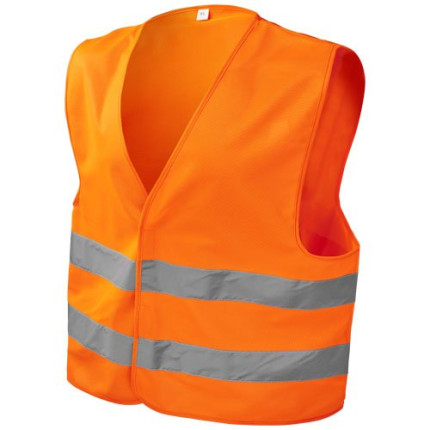 Gilet di sicurezza Watch-out in custodia per uso professionale
