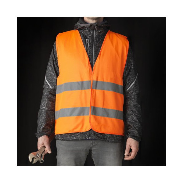 Gilet di sicurezza Watch-out in custodia per...
