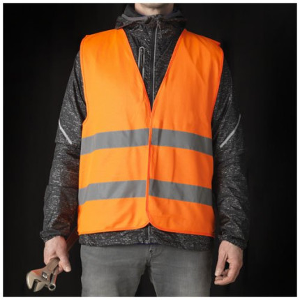 Gilet di sicurezza Watch-out in custodia per uso professionale