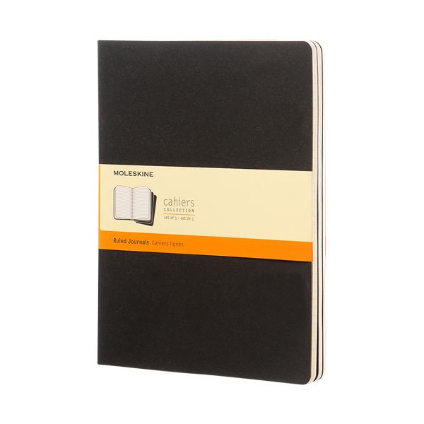 Taccuino - a righe Moleskine Cahier XL