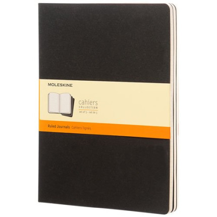 Taccuino - a righe Moleskine Cahier XL