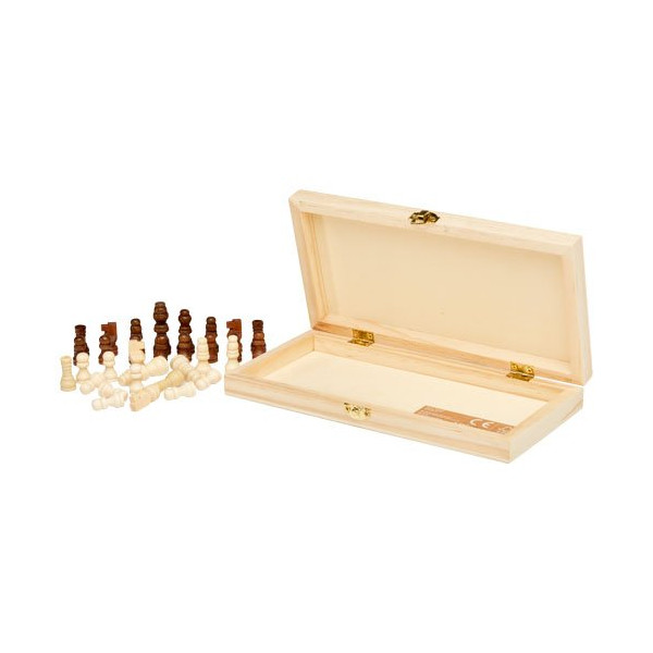 Set di scacchi in legno King