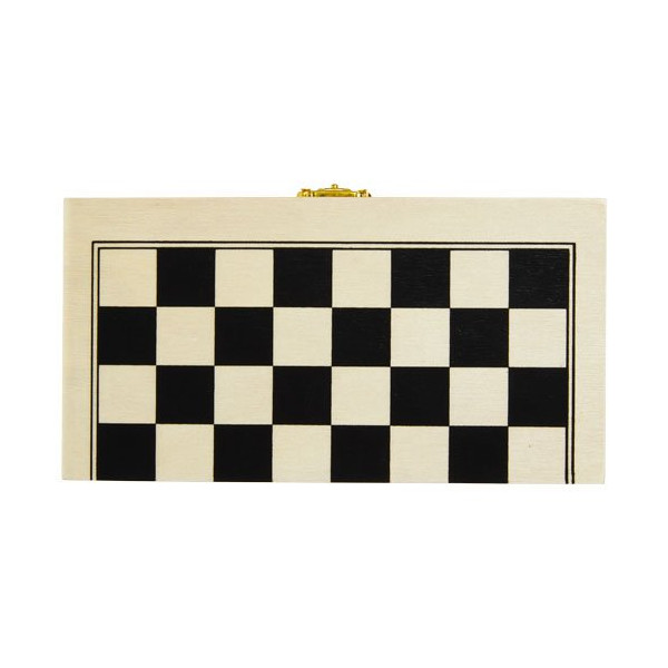 Set di scacchi in legno King