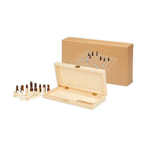 Set di scacchi in legno King