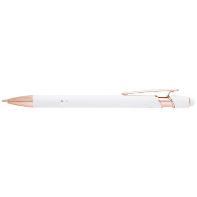 Penna a sfera con finitura oro rosa Nanna-inchiostro blu 2