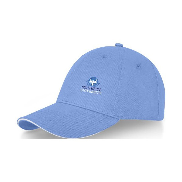 Cappellino Darton a 6 pannelli con visiera a...