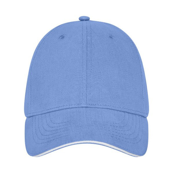 Cappellino Darton a 6 pannelli con visiera a...