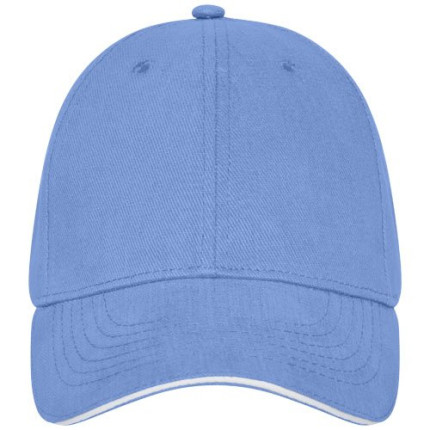 Cappellino Darton a 6 pannelli con visiera a sandwich