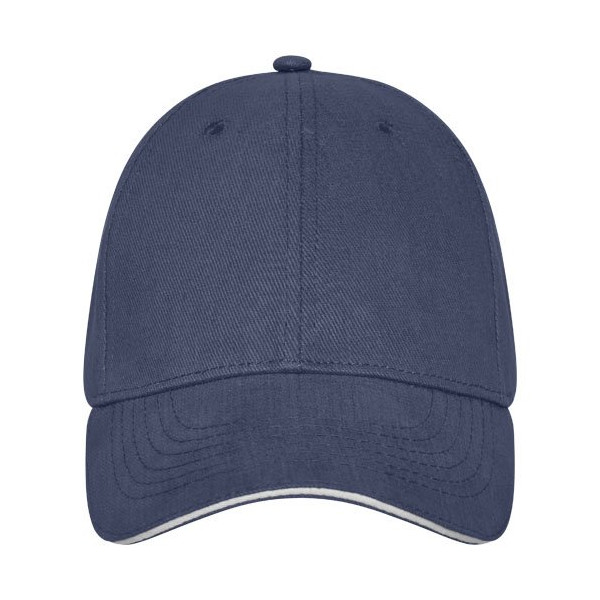 Cappellino Darton a 6 pannelli con visiera a...