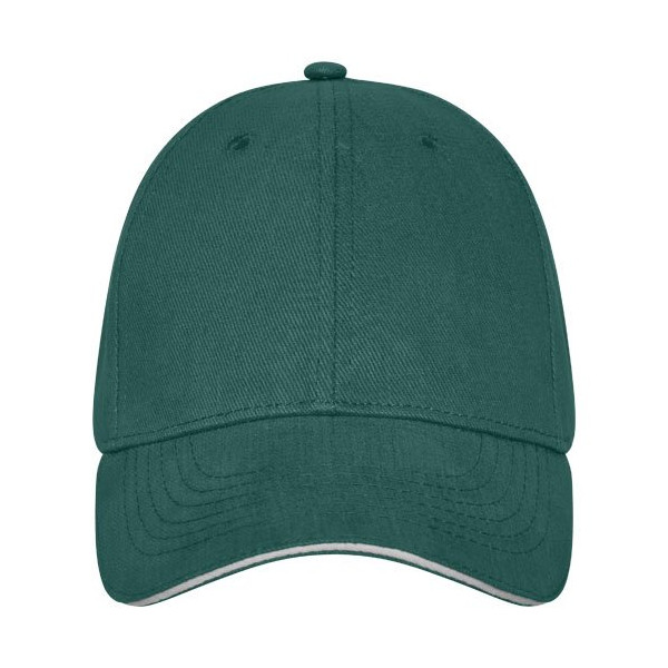 Cappellino Darton a 6 pannelli con visiera a...