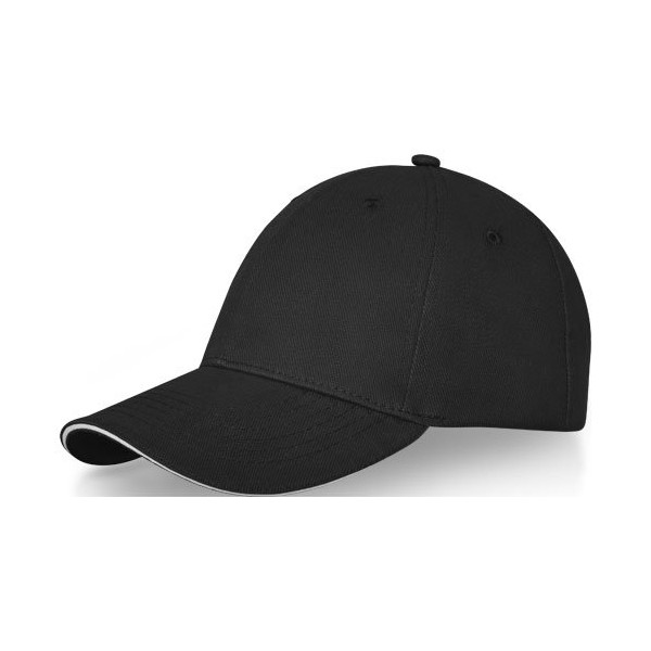 Cappellino Darton a 6 pannelli con visiera a...