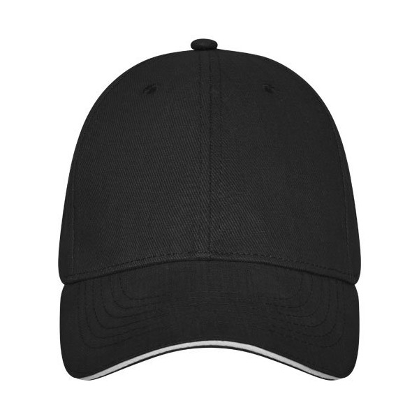 Cappellino Darton a 6 pannelli con visiera a...