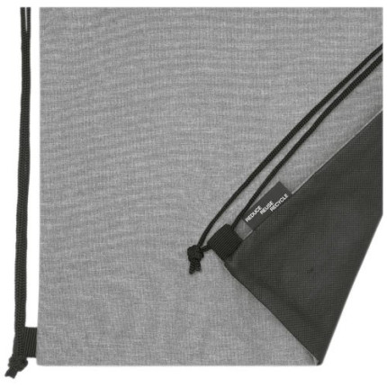 Zaino con cordoncino Ross in PET riciclato - 5L