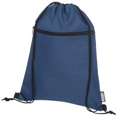 Zaino con cordoncino Ross in PET riciclato - 5L 2