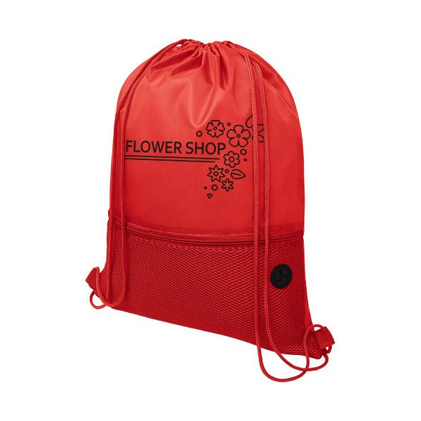 Zaino Oriole in mesh con cordoncino - 5L