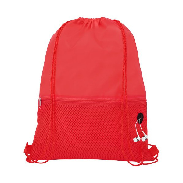 Zaino Oriole in mesh con cordoncino - 5L