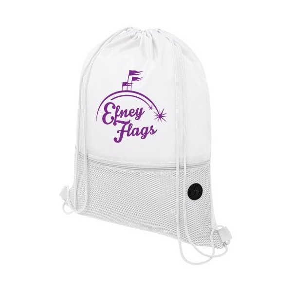 Zaino Oriole in mesh con cordoncino - 5L